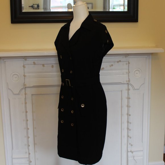 Calvin Klein Military Dress - Picture 3 of 8